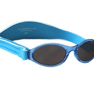 Adventure BanZ Baby Sunglasses, Caribbean Blue, Infants 0-2 Years Summer Outdoor